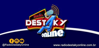 Rádio Destaky Online imagem de tela 3