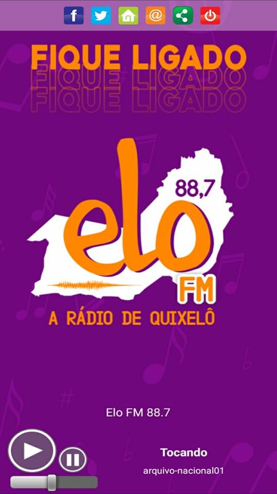 Rádio Elo FM 88.7 de Quixelô-CE para Android - APK Baixar