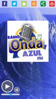 Rádio Onda Azul FM โปสเตอร์