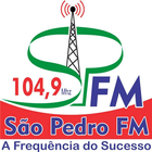 ikon Rádio São Pedro FM 104.9