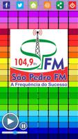 Rádio São Pedro FM 104.9 পোস্টার