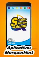 Rádio Shalom Adonai FM 101.7 पोस्टर