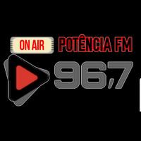Rádio Potencia FM 96.7 الملصق