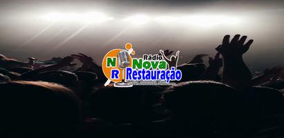 RÁDIO NOVA RESTAURAÇÃO RECIFE PE Affiche