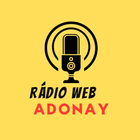 Rádio Web Adonay icône