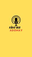 Rádio Web Adonay capture d'écran 1