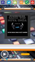 Radio Web Nova Onda Oficial capture d'écran 2
