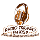 Rádio Triunfo FM 105,9 Zeichen