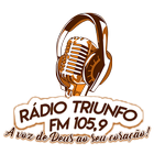 Rádio Triunfo FM 105,9-icoon