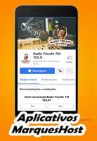 برنامه‌نما Rádio Triunfo FM 105,9 عکس از صفحه