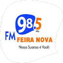 Rádio Feira Nova FM 98.5 PE APK