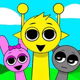 Sprunki Monster Music Beats biểu tượng