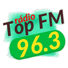Rádio Top FM Buriti-MA ไอคอน