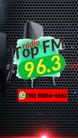 Rádio Top FM Buriti-MA โปสเตอร์