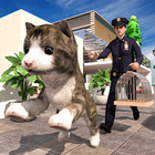 Stray Game Cat Simulator 3d-icoon