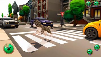 jeu errant chat simulateur 3d capture d'écran 2