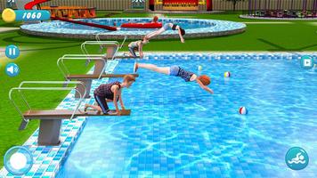 Theme Park3d Water Slide Games screenshot 1