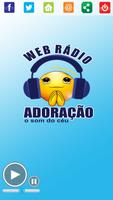 Web Radio Adoração JB 海报