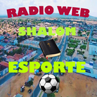 آیکون‌ Web Radio Shalom Esporte