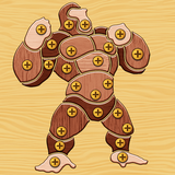 Nuts & Bolts 3D: Screw Master أيقونة