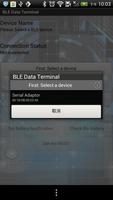 Bluetooth BLE Data Terminal Affiche