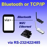 Bluetooth SPP &TCP/IP Terminal آئیکن