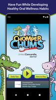 Chomper Chums® الملصق