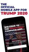 Official Trump 2020 App penulis hantaran