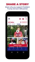 Official Trump 2020 App تصوير الشاشة 2