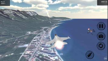 F16 Uçak Simulasyonu capture d'écran 1