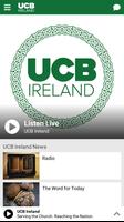 UCB Ireland poster
