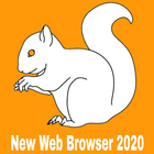 UI Browser 2021 - Fast And Secure App icône