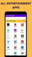 برنامه‌نما UCI Private Browser- New Pro Mini Browser 2021 عکس از صفحه