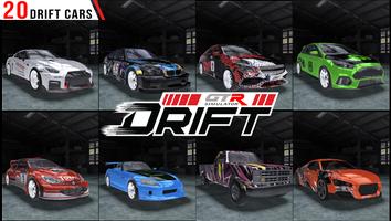 GTR Drift Simulator स्क्रीनशॉट 1