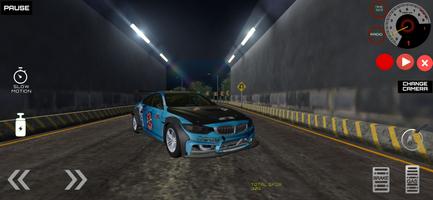 GTR Drift Simulator स्क्रीनशॉट 2