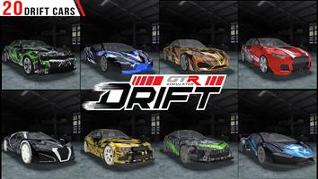 GTR Drift Simulator โปสเตอร์