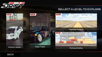 GTR Drift Simulator скриншот 2