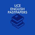 UCE English pastpapers