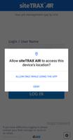 siteTRAX Air imagem de tela 1