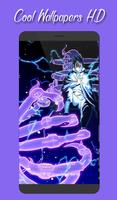 Uchiha Sasuke Rinnegan Wallpaper HD Affiche