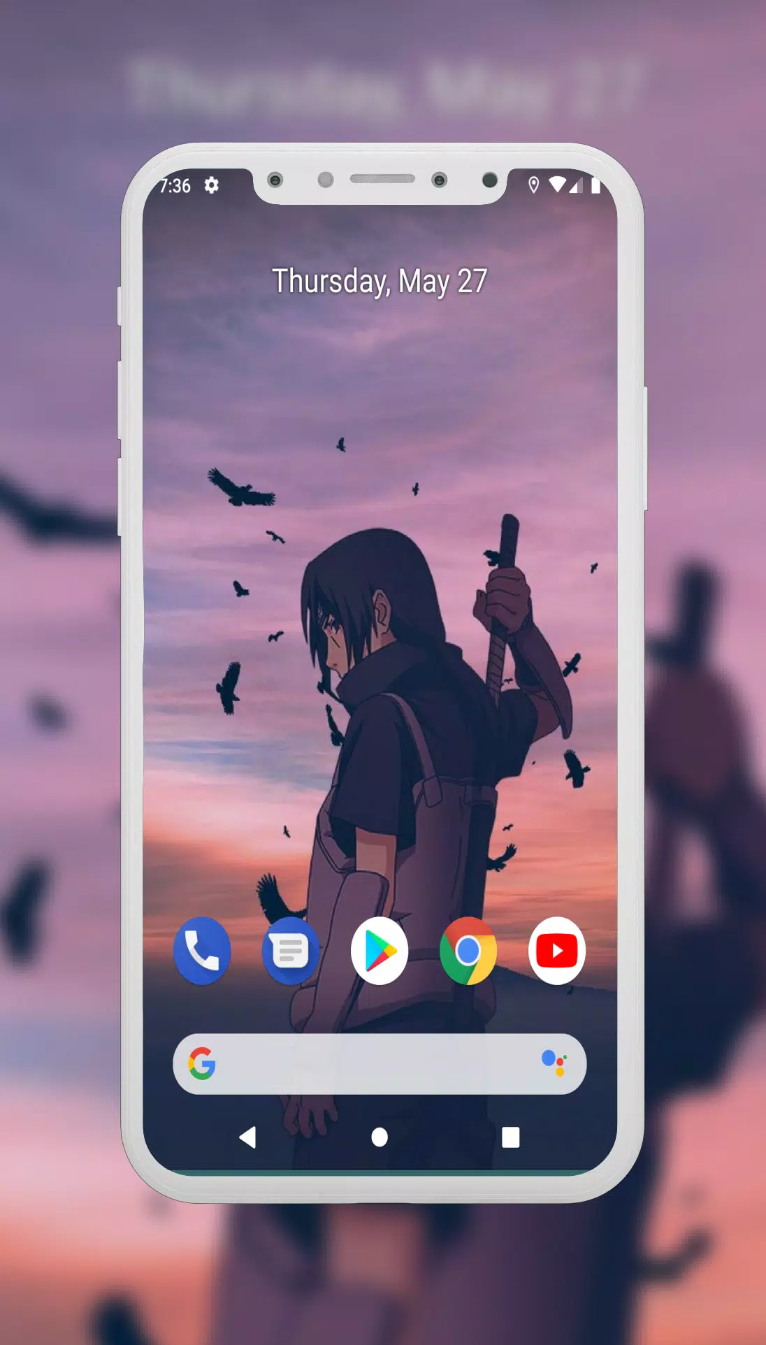 Uchiha itachi wallpaper APK pour Android Télécharger Uchiha itachi wallpaper APK pour Android Télécharger