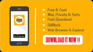 Uc Mini Internet Browser تصوير الشاشة 1