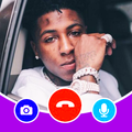 NBA YoungBoy Fake Video Call &