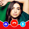 Dua Lipa Fake Video Call & Chat Simulator