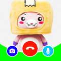 Lankybox Fake Video Call & Cha