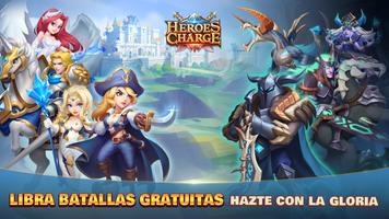 Heroes Charge captura de pantalla 2