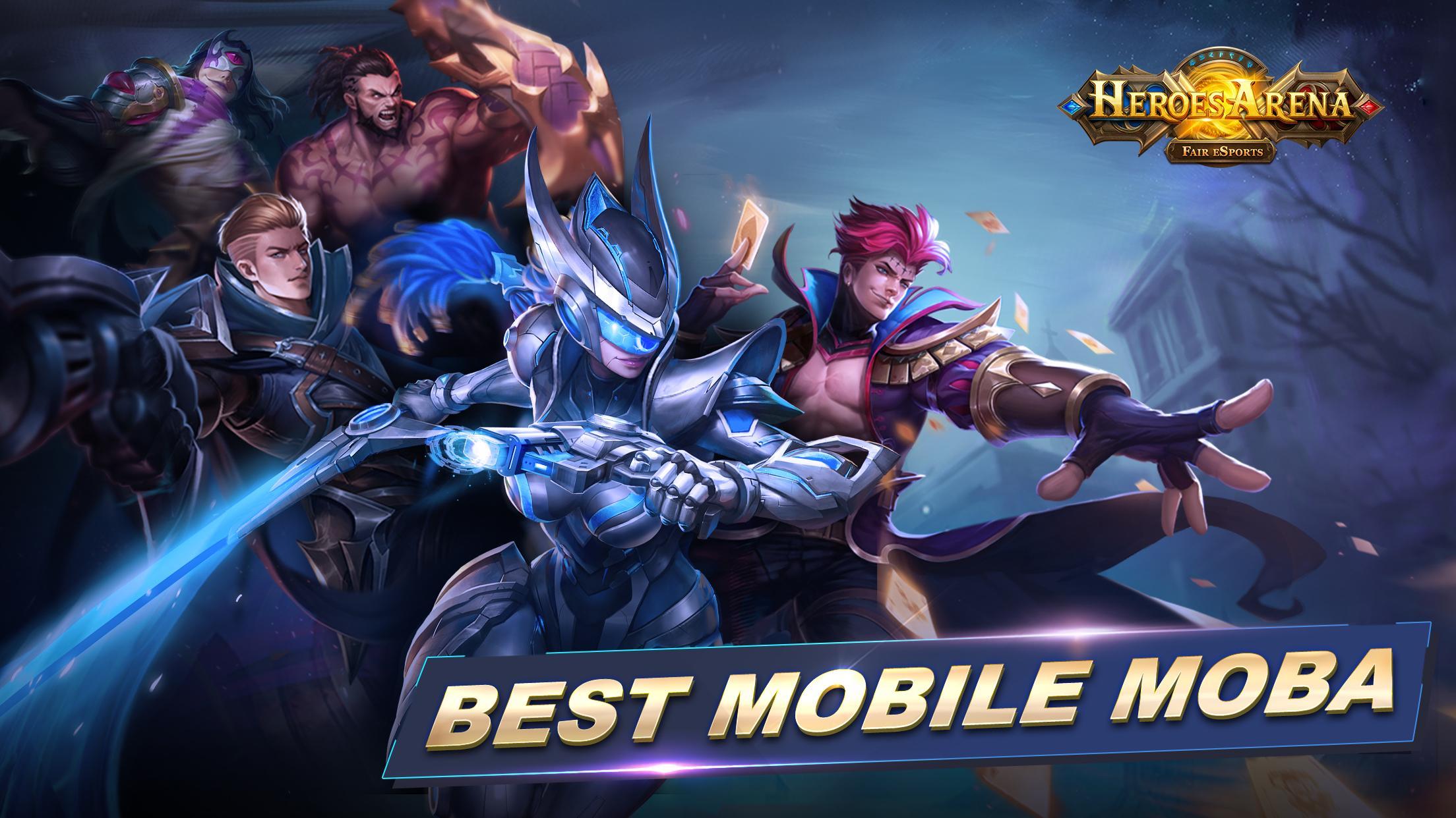 Heroes Arena for Android - APK Download - 