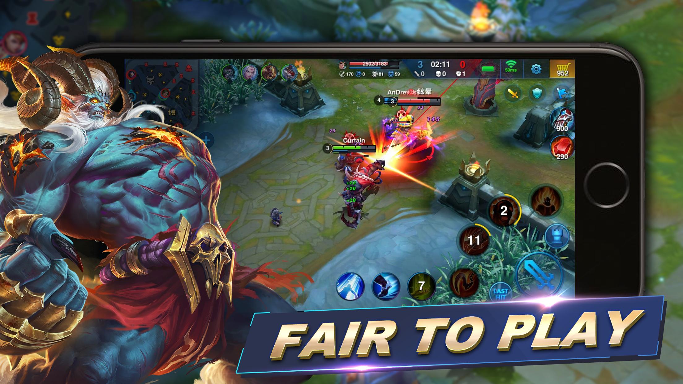 Heroes Arena for Android - APK Download - 
