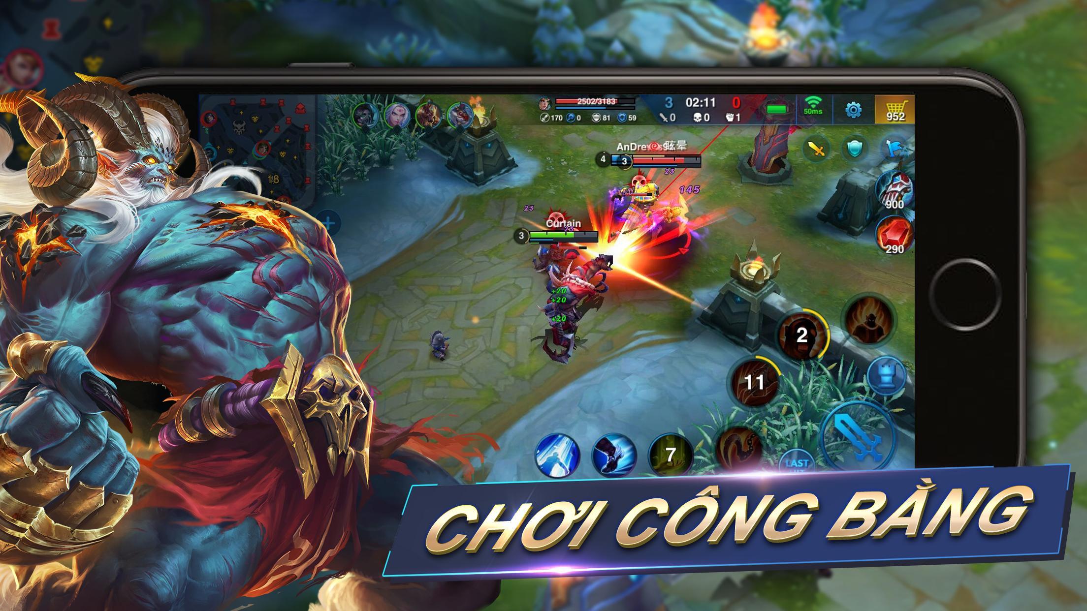 Tải ngay Heroes Arena cho Android để tham gia những trận đấu khiến bạn phải say mê. Với hình ảnh tuyệt đẹp, Heroes Arena luôn đem đến cho bạn những trò chơi đầy sáng tạo và phấn khích.