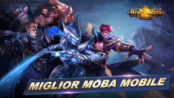 Poster Heroes Arena